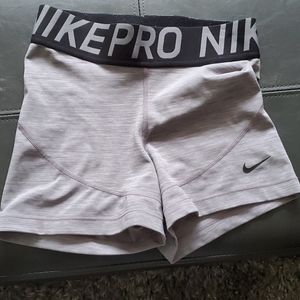 Light Grey Nike Pro